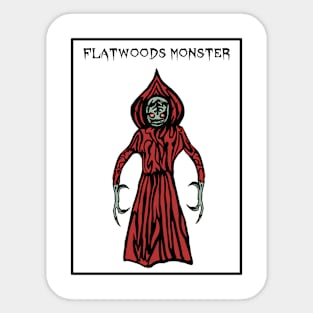 Flatwoods Monster Sticker